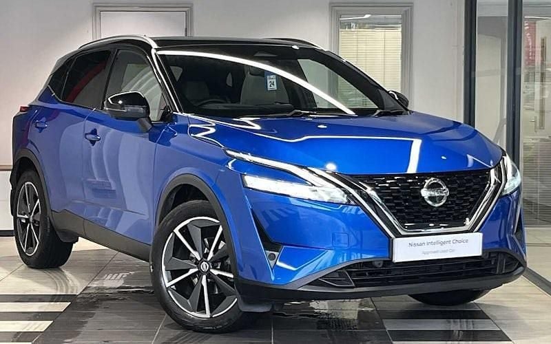 Used 2023 Nissan Qashqai Tekna SUV | £21,000 (A bit pricey) - Image 1/4