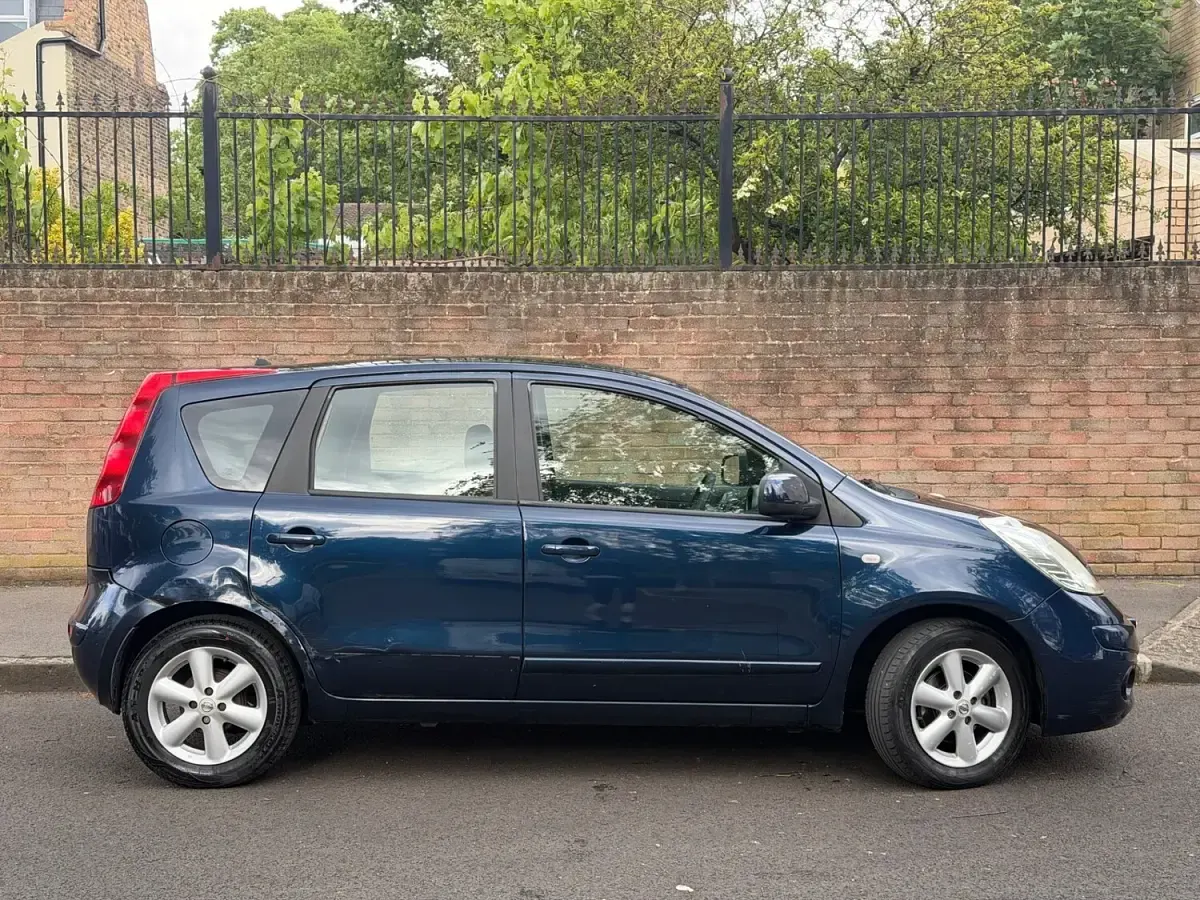 Used Nissan Note Acenta 2007 Blue Hatchback