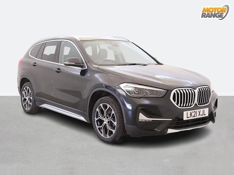 Black Used 2021 BMW X1 xLine SUV | £19,895 (Good price) - Image 1/4