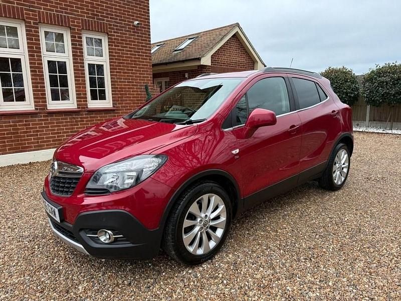 Used Vauxhall Mokka 136 HP (100 kW) 2016 Red SUV