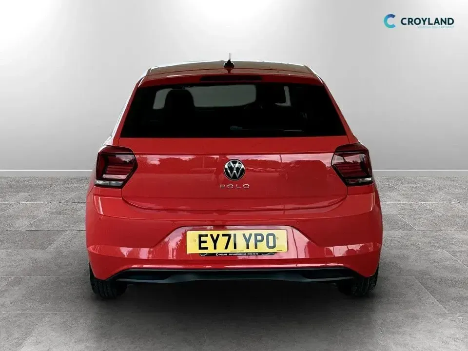 Używany VW Polo Active 80 KM (58 kW) 2021 Czerwony Hatchback