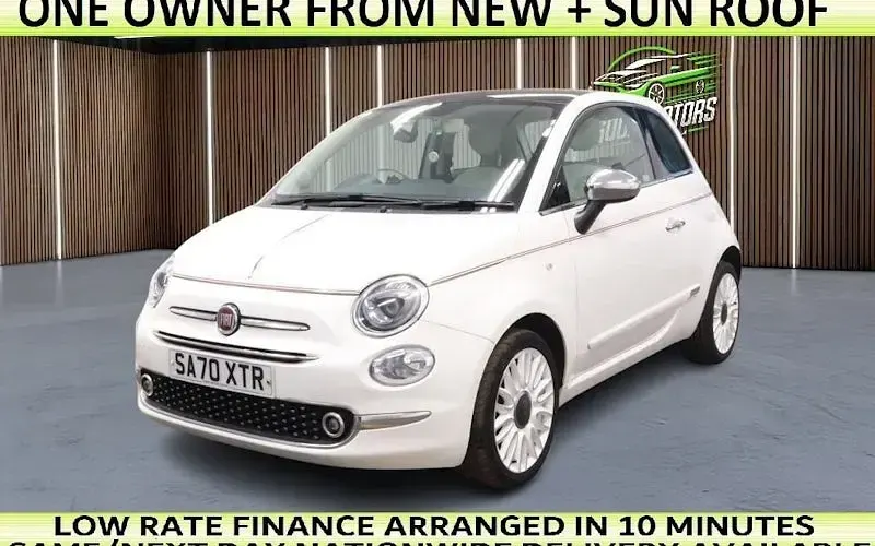 Used Fiat 500 Dolcevita 69 HP (50 kW) 2020 Hatchback