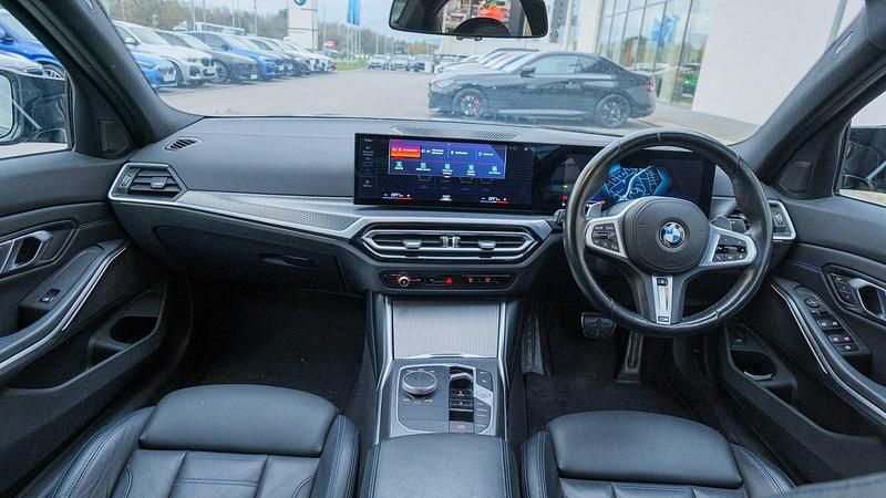Usado BMW M340 Comfort Edition 335 CV (246 kW) 2022 Negro Berlina