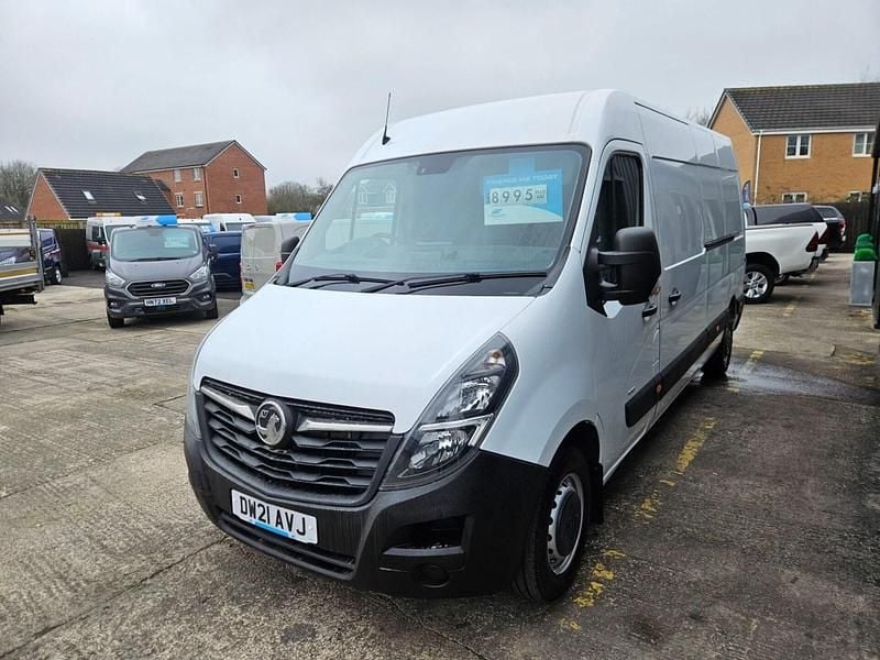 Used Vauxhall Movano 2021 White
