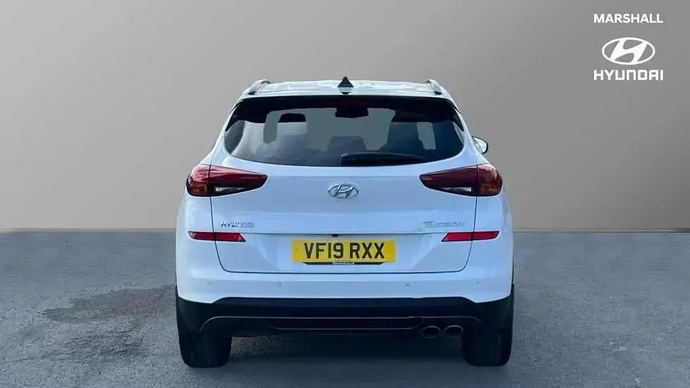 Used Hyundai Tucson N Line 177 HP (130 kW) 2019 White SUV