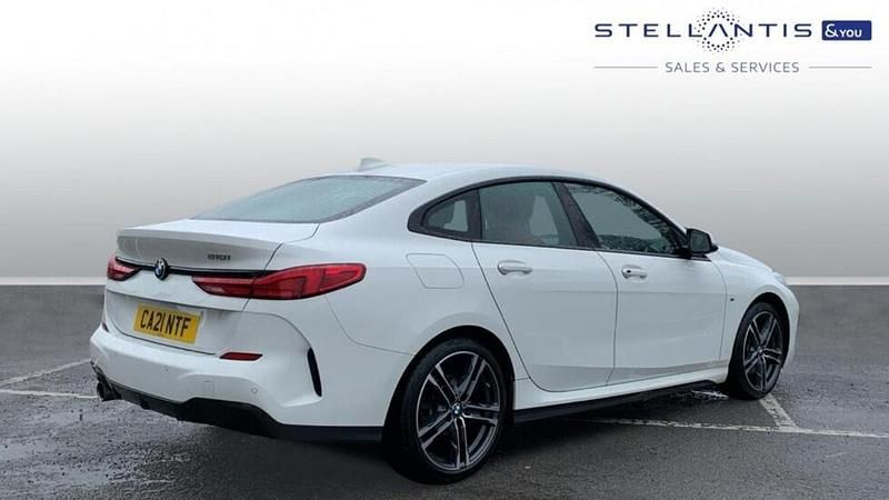 Used BMW 218 M Sport 134 HP (98 kW) 2021 White Sedan