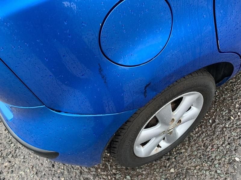 Used Nissan Note SE 2007 Blue MPV