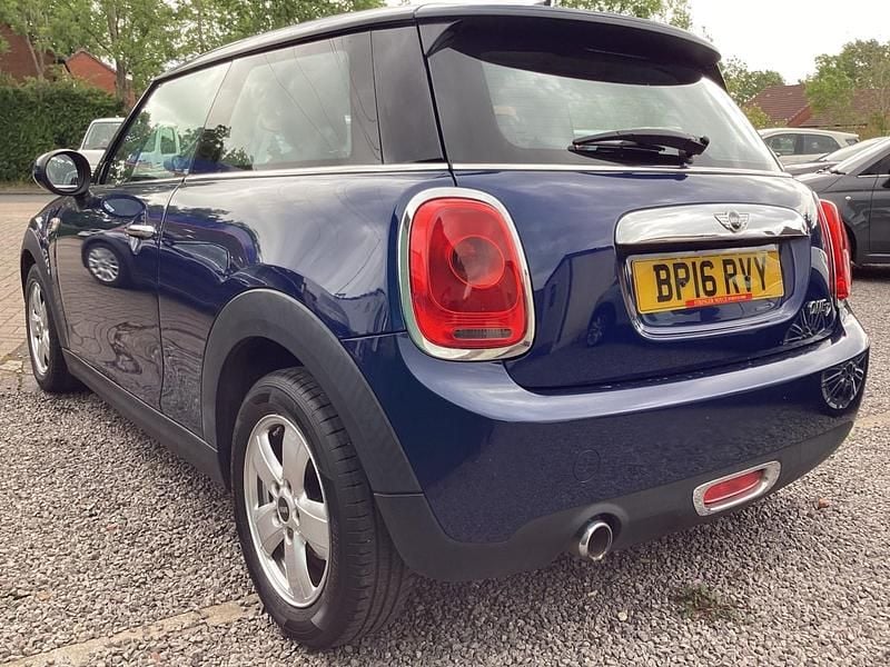 Used Mini One D Hatch 94 HP (69 kW) 2016 Blue Hatchback