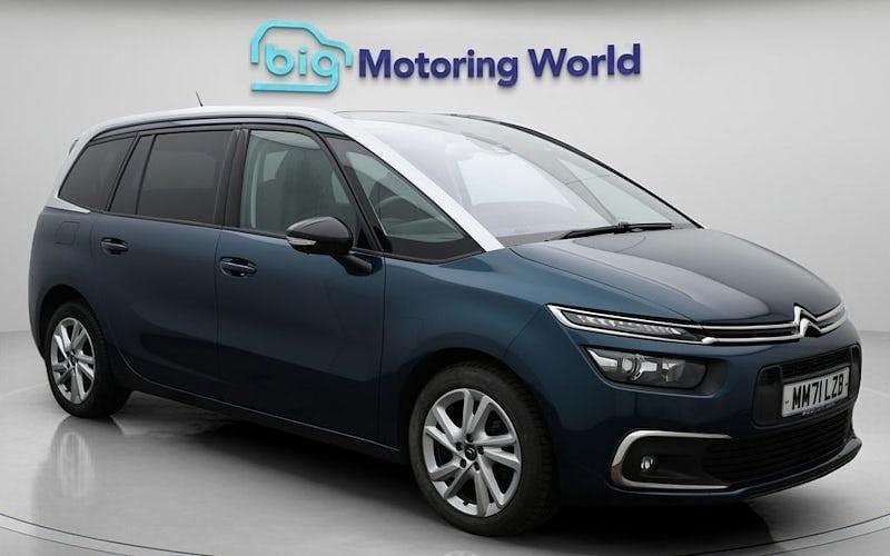 Used 2022 Citroën C4 SpaceTourer PureTech MPV | £15,225 (Fair price) - Image 1/4