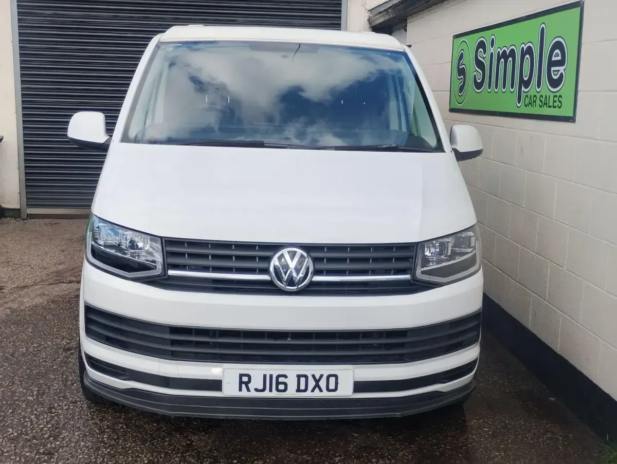 Used VW Transporter Startline 2016 White Van