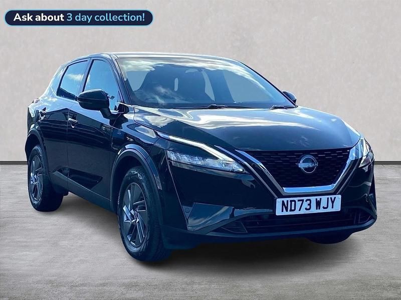 Black Used 2024 Nissan Qashqai Acenta Premium SUV | £20,489 (Fair price) - Image 1/4