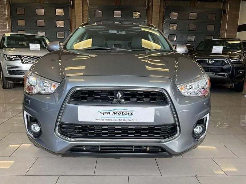 Used Mitsubishi ASX 147 HP (108 kW) 2016 Grey SUV