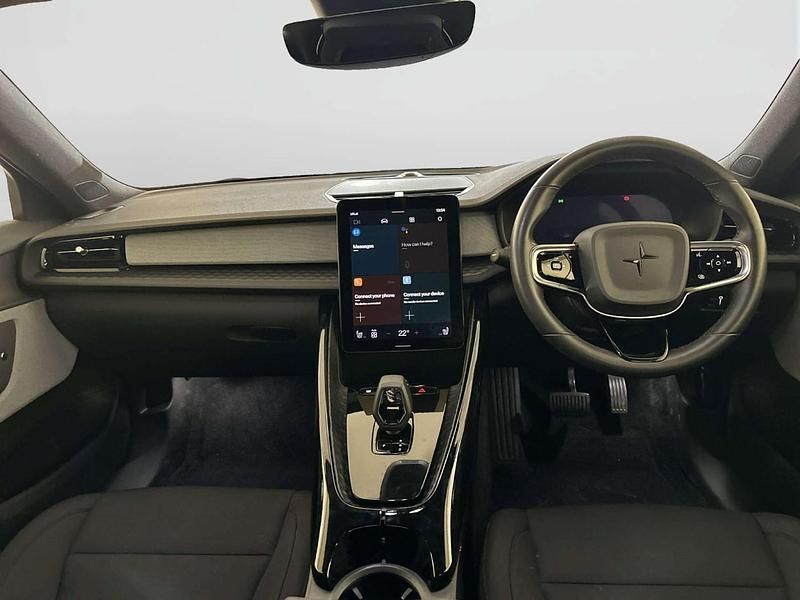 Used Polestar 2 Long Range Dual motor 300 kW (408 HP) 2021 Black Hatchback