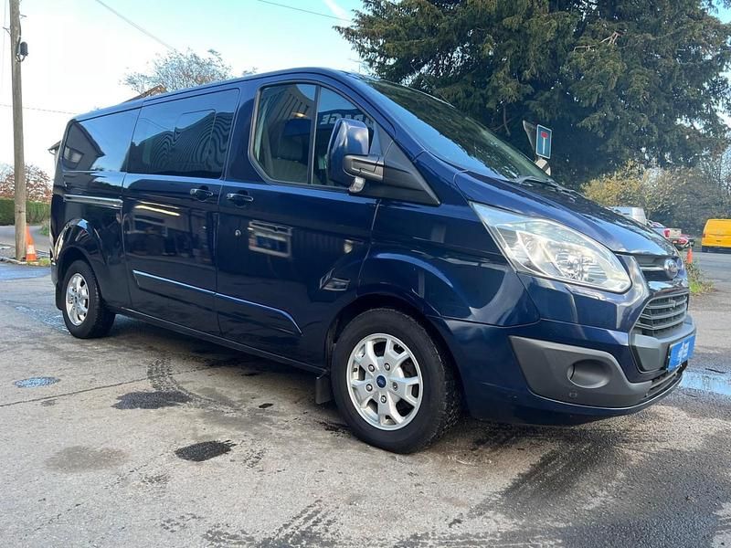 Used Ford Transit Custom Limited 155 HP (114 kW) 2013 Blue Van