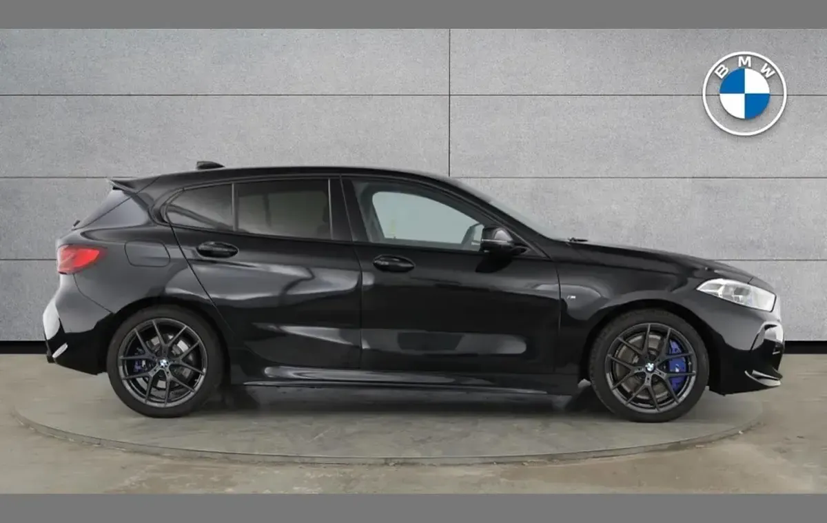 Used BMW 120 M Sport 190 HP (139 kW) 2024 Black Hatchback