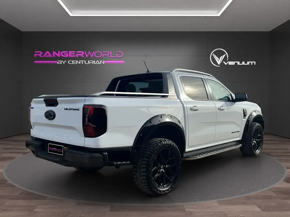 Used Ford Ranger Platinum 2025 White Pickup
