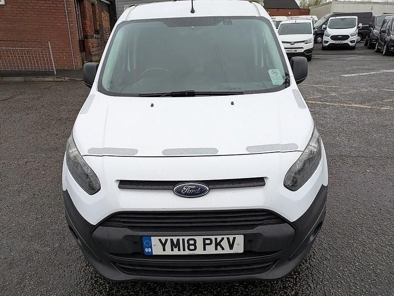 Used Ford Transit Connect 100 HP (73 kW) 2018 White MPV