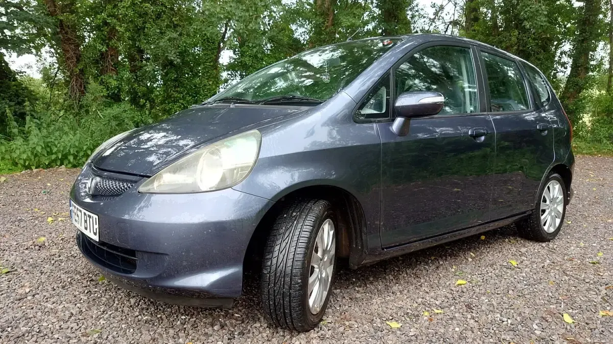 Used Honda Jazz SE 83 HP (61 kW) 2007 Grey Hatchback