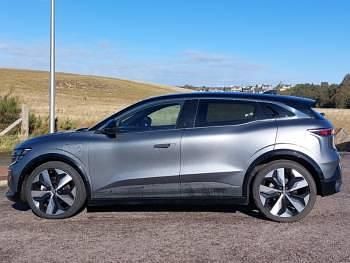 Used Renault Megane E-Tech Techno 159 kW (217 HP) 2022 Grey Hatchback