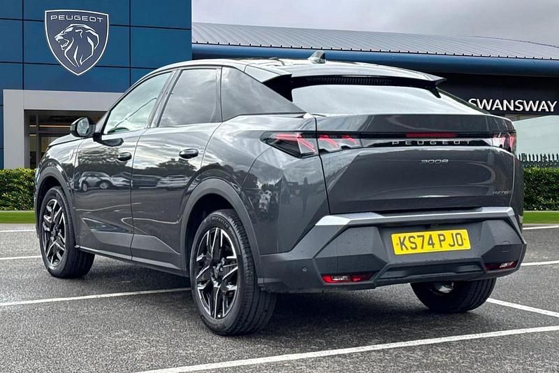 Grey Used 2024 Peugeot 3008 GT SUV | £28,495 - Image 1/4