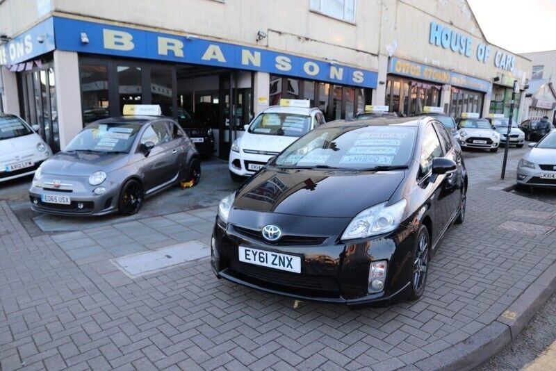 Used Toyota Prius T4 97 HP (71 kW) 2010 Black Hatchback