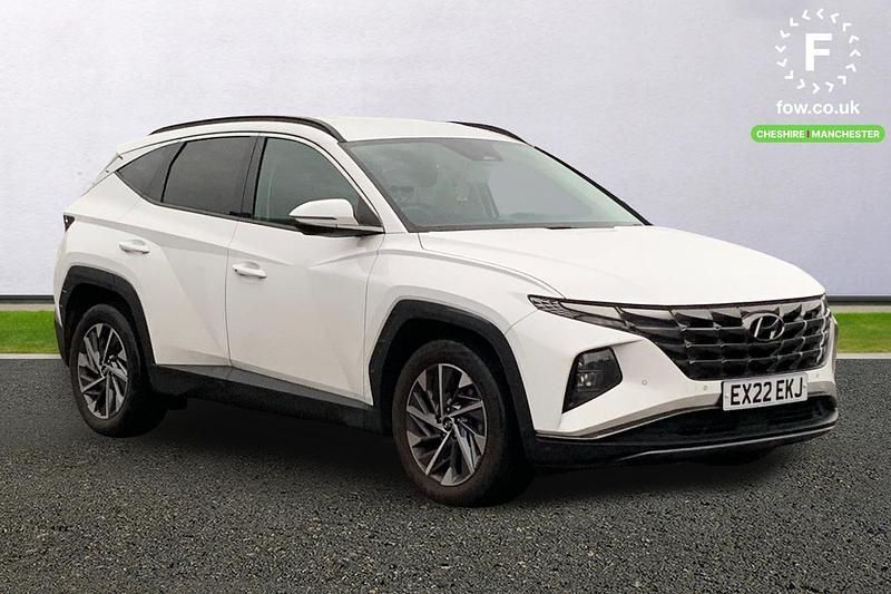 Used Hyundai Tucson Premium 2022 White SUV