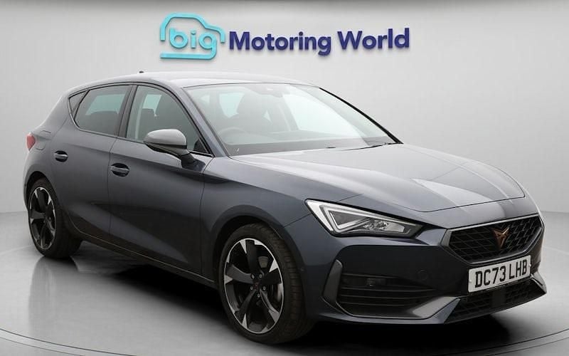 Used Cupra Leon 150 HP (110 kW) 2024 Grey Hatchback