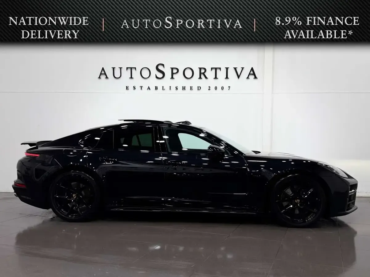 Used Porsche Panamera 353 HP (259 kW) 2024 Black Hatchback