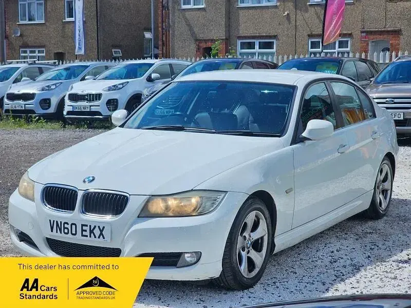 Used BMW 320 Efficient Dynamics 2010 White Sedan