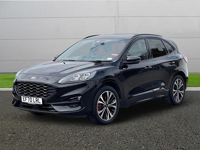 Second-hand Ford Kuga ST-Line X 225 CP (165 kW) 2021 Negru SUV