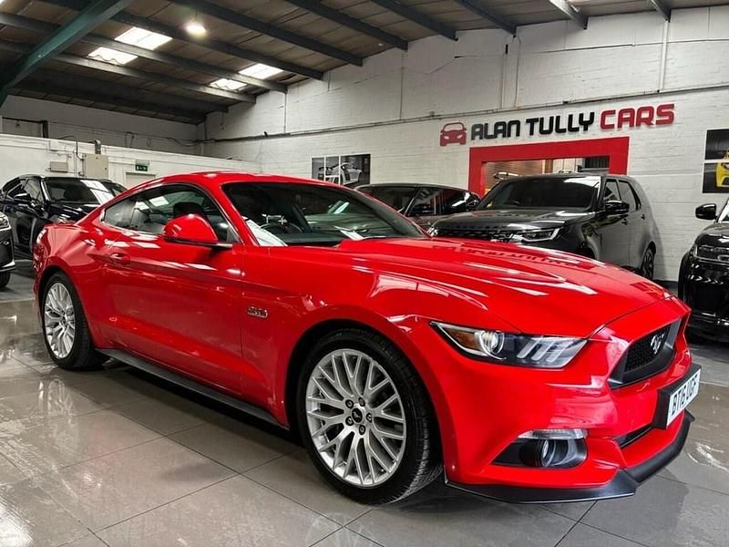 Used Ford Mustang GT Fastback 416 HP (305 kW) 2016 Red Coupe