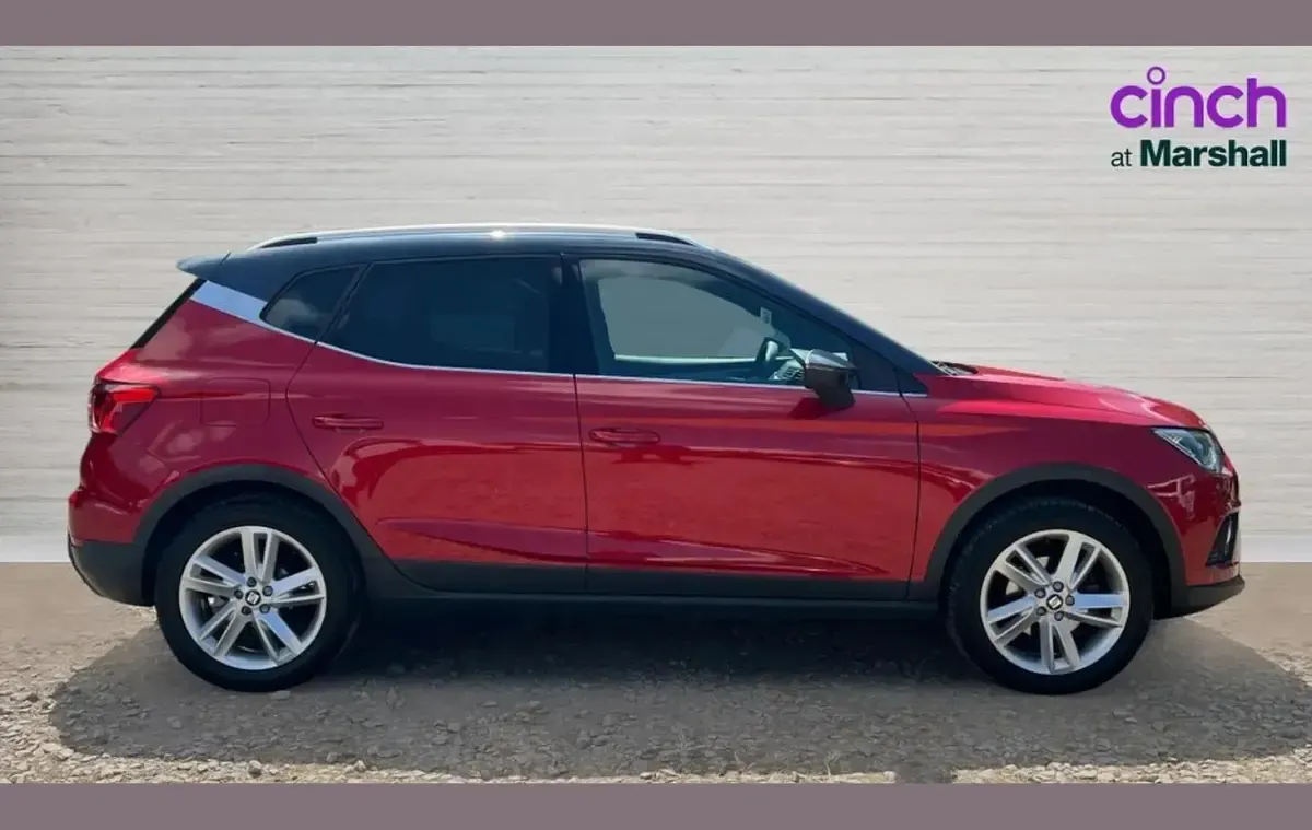Used Seat Arona FR 113 HP (83 kW) 2020 Red SUV