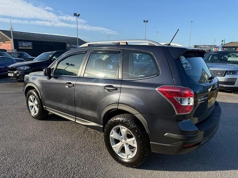 Used Subaru Forester 147 HP (108 kW) 2015 Grey SUV