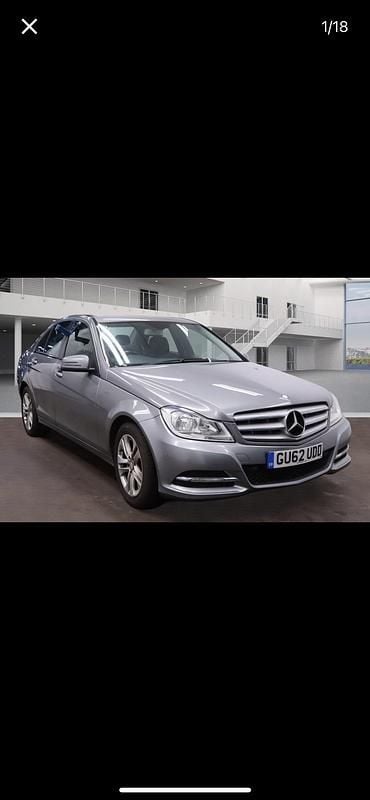 Silver Used 2012 Mercedes C200 Executive Sedan | £2,499 (Good price) - Image 1/4