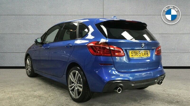 Used BMW 220 Active Tourer M Sport 189 HP (139 kW) 2019 Blue MPV