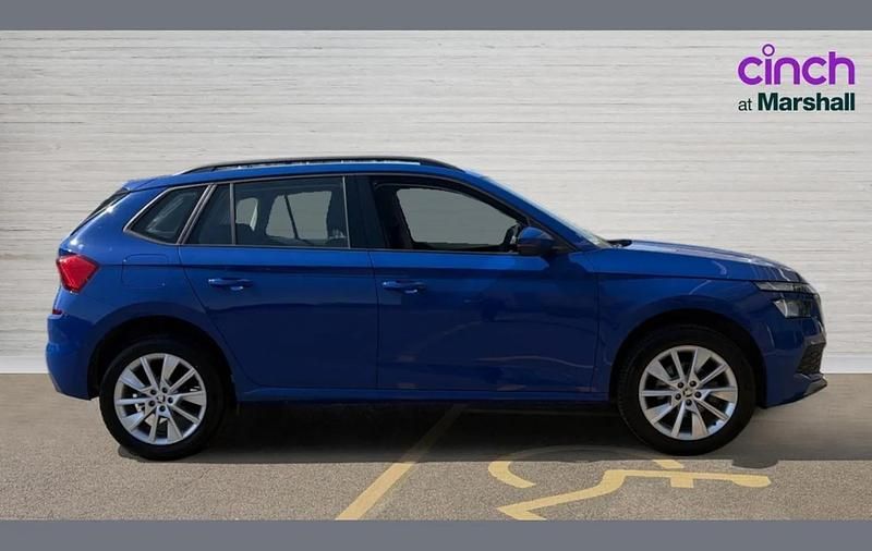 Used Skoda Kamiq SE 95 HP (69 kW) 2023 Blue SUV