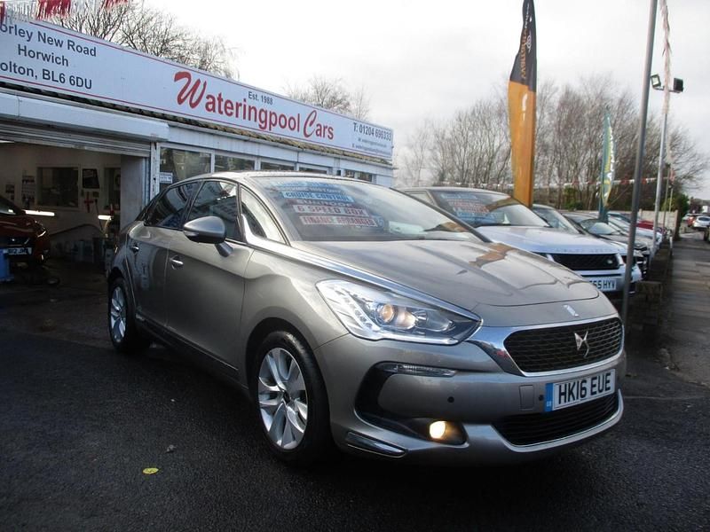 Grey Used 2016 DS Automobiles DS5 Elegance Hatchback | £5,995 - Image 1/4