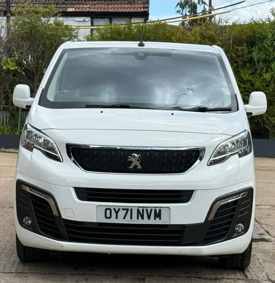 Used Peugeot Expert S 2021 White Van