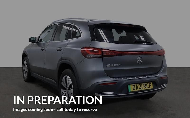 Used Mercedes EQA250 139 kW (190 HP) 2022 SUV