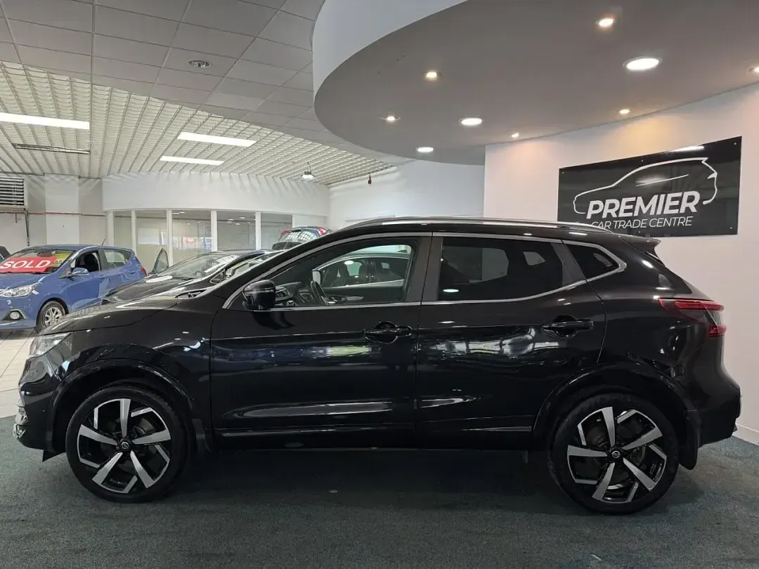 Used Nissan Qashqai Tekna+ 2019 Black SUV