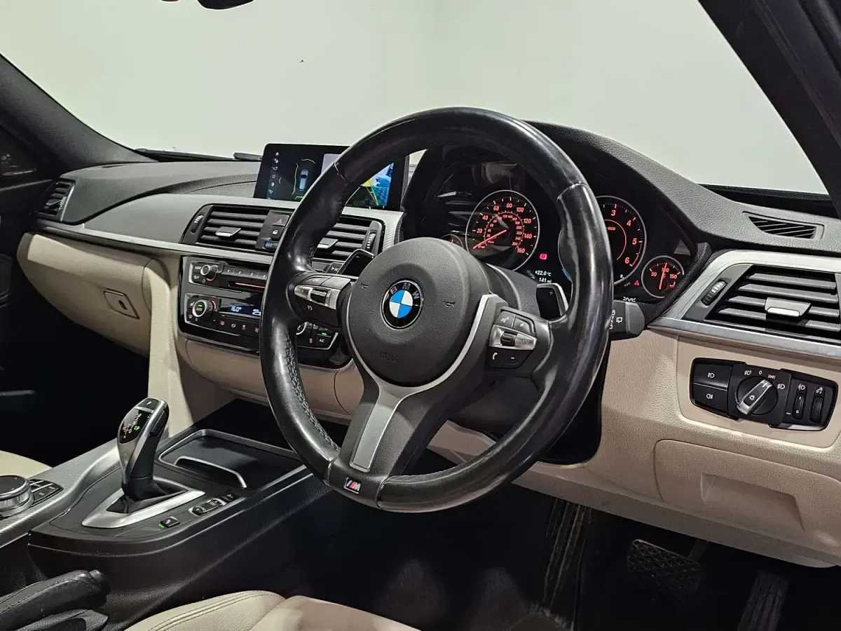 Used BMW 335 M Sport 2018 Black Estate