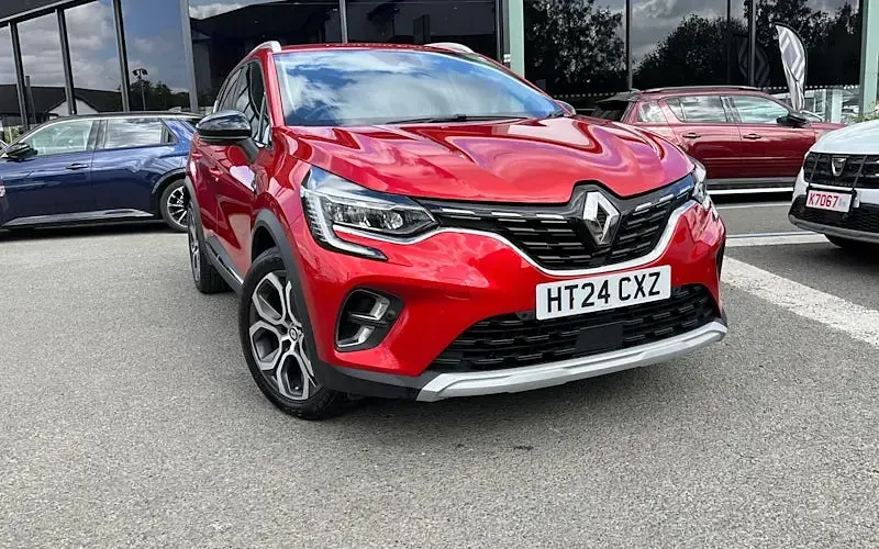 Used Renault Captur Techno 91 HP (66 kW) 2024 SUV
