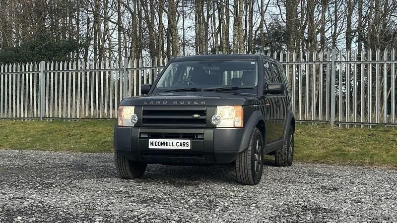 Used Land Rover Discovery 3 2005 Green SUV