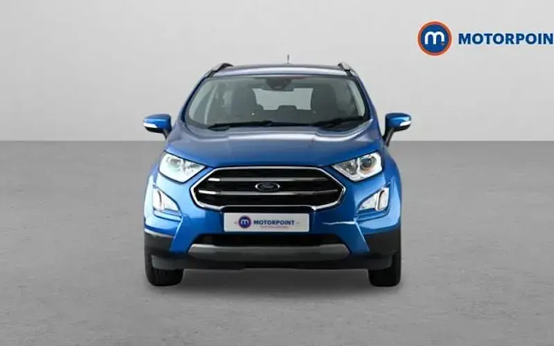 Used Ford Ecosport Titanium 125 HP (91 kW) 2021 Blue SUV