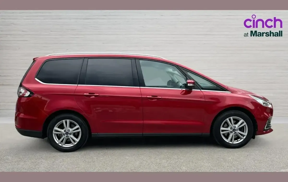 Used Ford Galaxy Titanium 190 HP (139 kW) 2020 Red MPV
