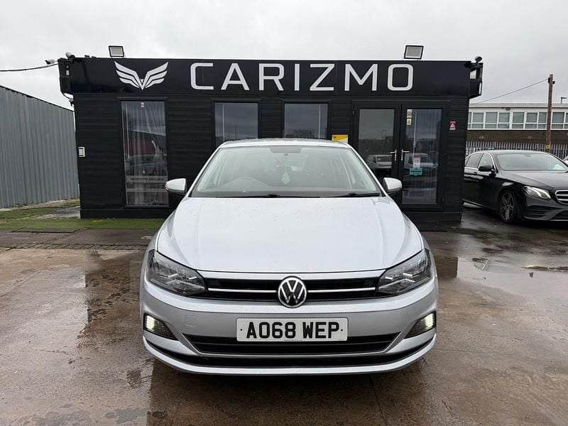 Used VW Polo SE 2018 Silver Hatchback
