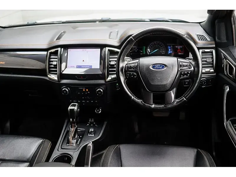 Used Ford Ranger Wildtrack 2021 Moondust silver (metallic paint) Pickup