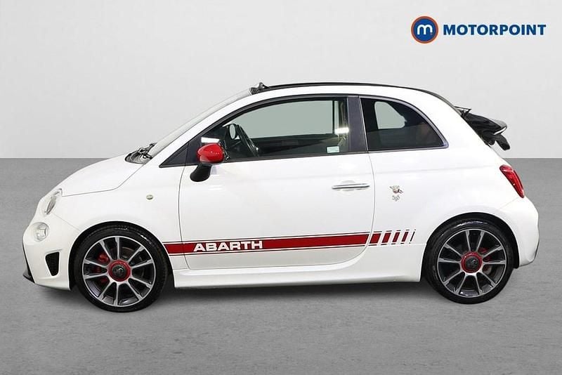 Used Abarth 595 Turismo 2020 White Cabriolet