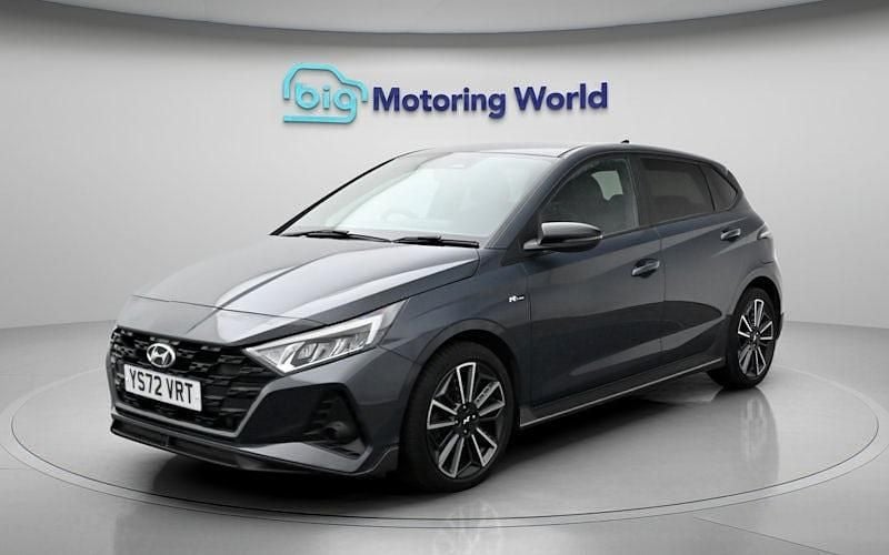 Used Hyundai i20 N Line 120 HP (88 kW) 2023 Grey Hatchback