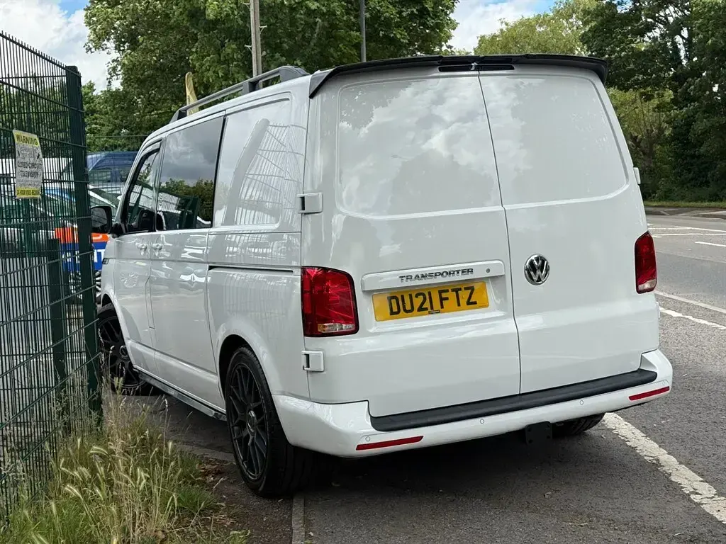 Used VW Transporter Highline 2021 White Van
